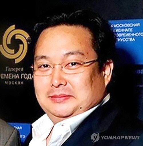 유병언 전 세모그룹 회장(2014년 사망)의 차남 유혁기(49)씨. <연합뉴스>